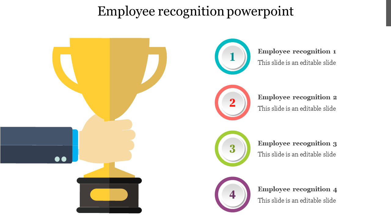 Free - Employee Recognition Program Presentation PPT Slide